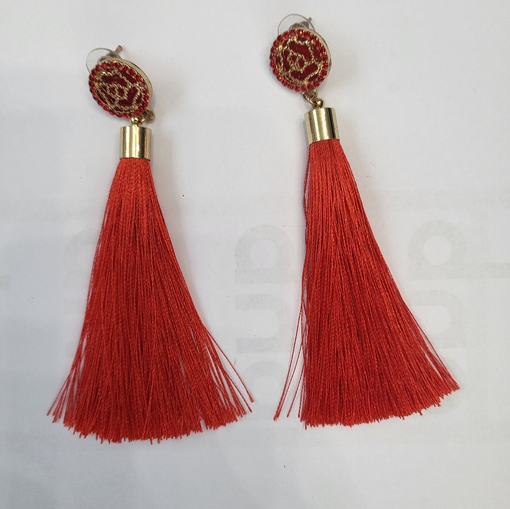 New earrings